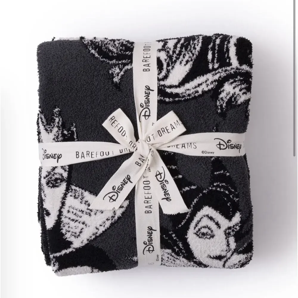 Barefoot Dreams Disney CozyChic Villains Throw Blanket 45 X 60 New